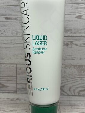 Serious Skincare Liquid Laser Gentle Hair Remover —8 oz